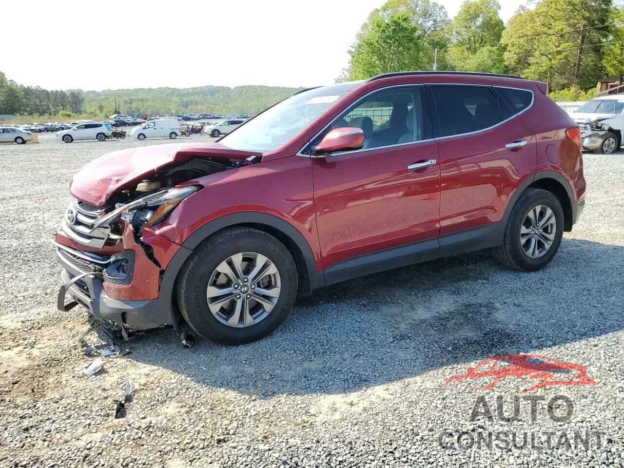 HYUNDAI SANTA FE 2016 - 5XYZUDLBXGG343094