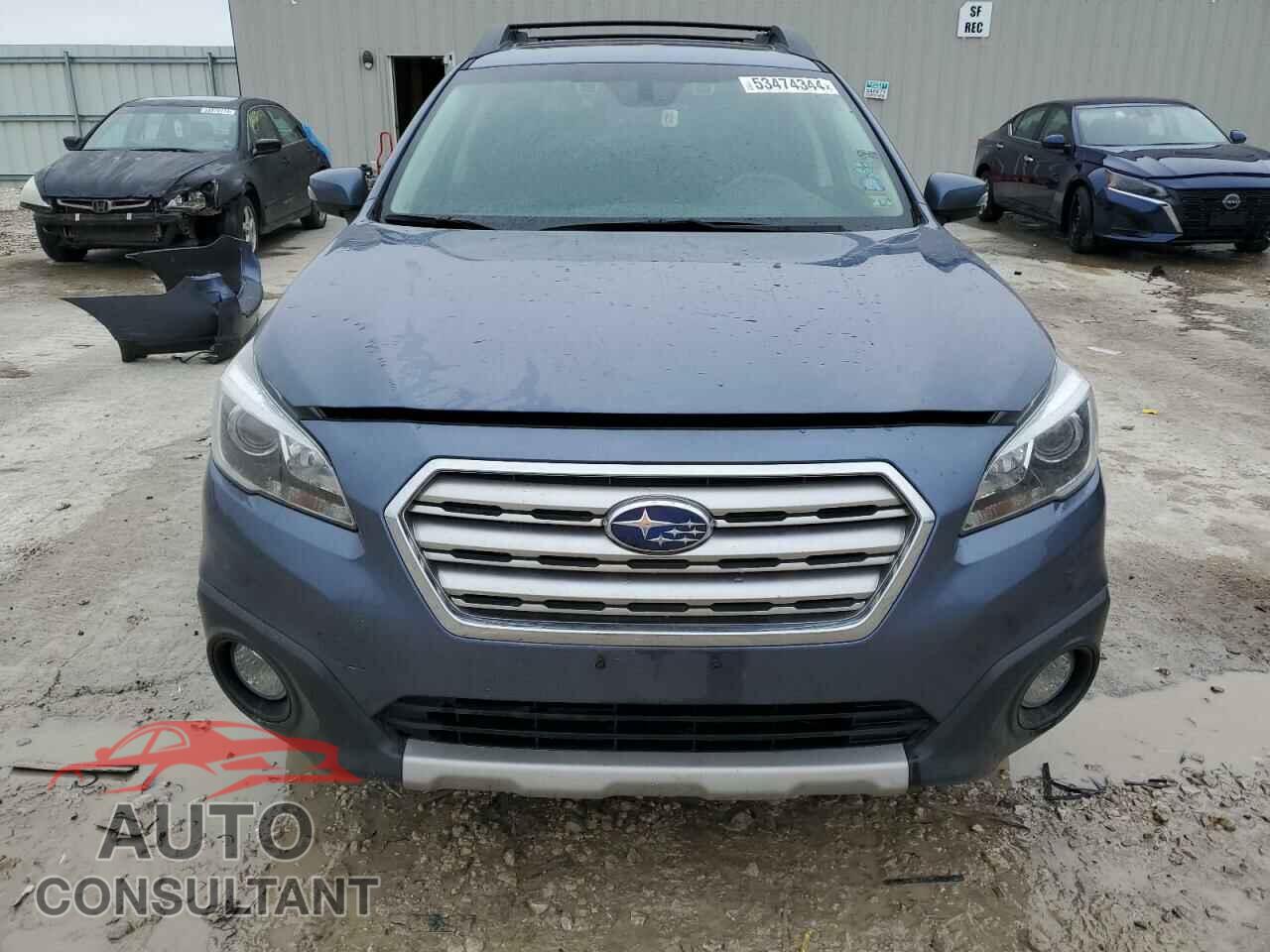 SUBARU OUTBACK 2017 - 4S4BSANC7H3374672