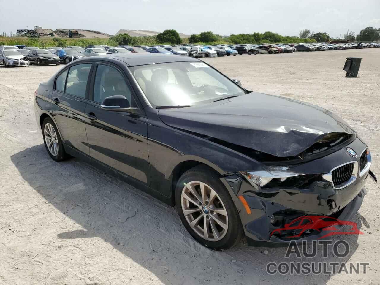 BMW 3 SERIES 2017 - WBA8E1G31HNU16564