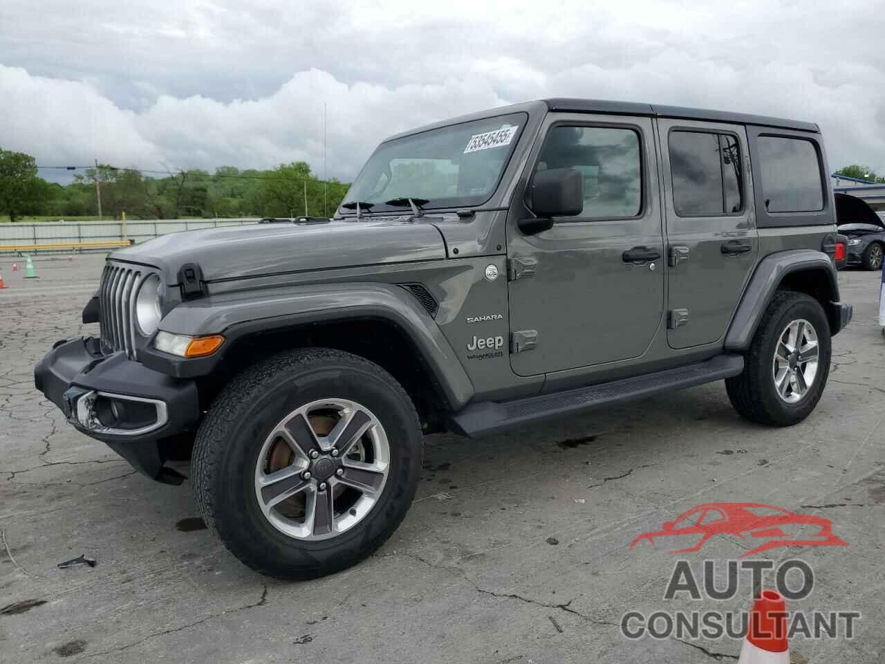 JEEP WRANGLER 2021 - 1C4HJXEN0MW592791