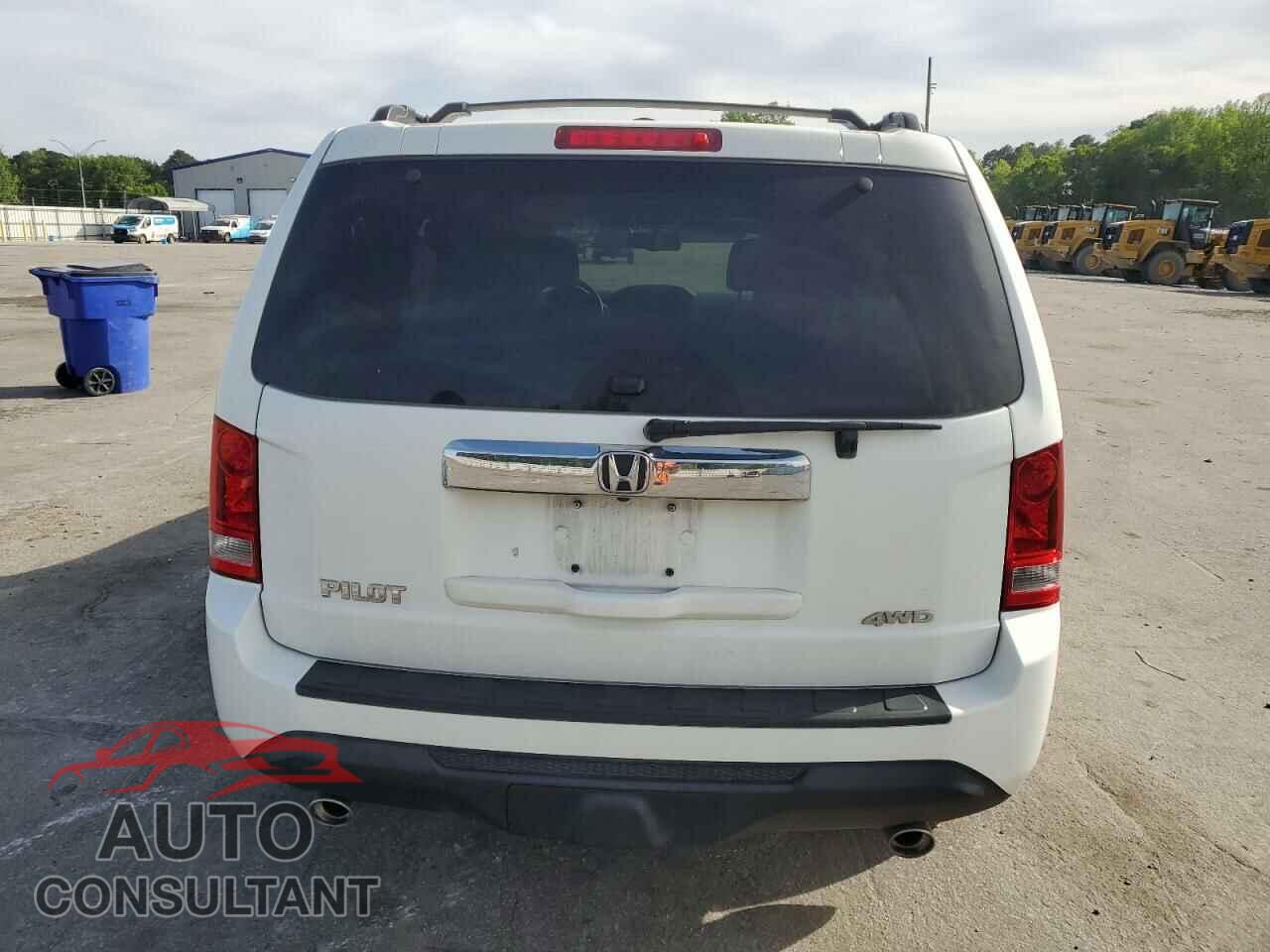 HONDA PILOT 2013 - 5FNYF4H54DB073999