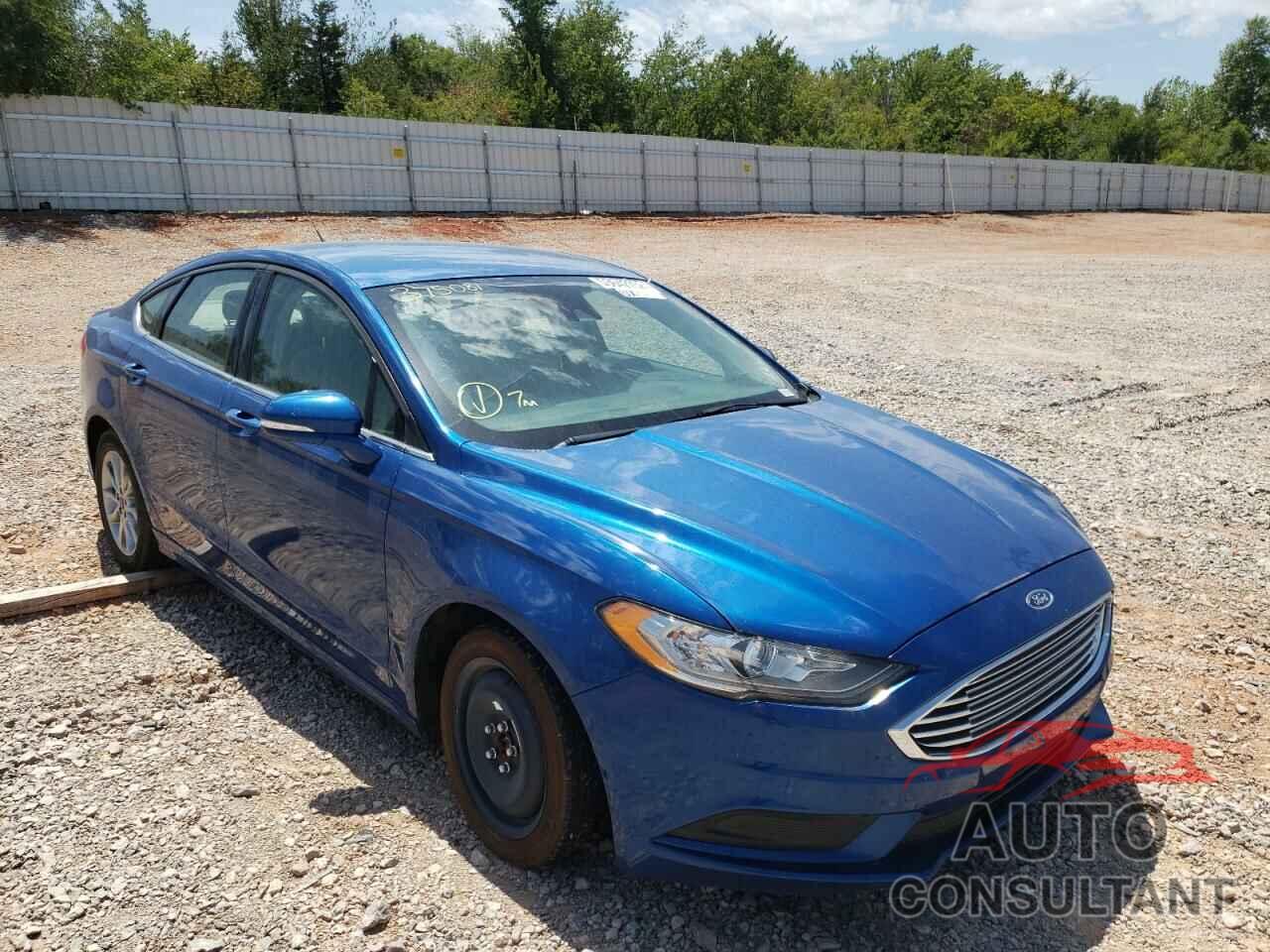 FORD FUSION 2017 - 3FA6P0H71HR375081