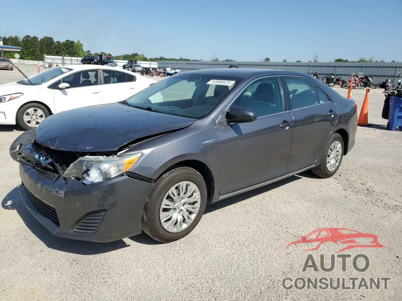 TOYOTA CAMRY 2014 - 4T1BD1FK8EU099254