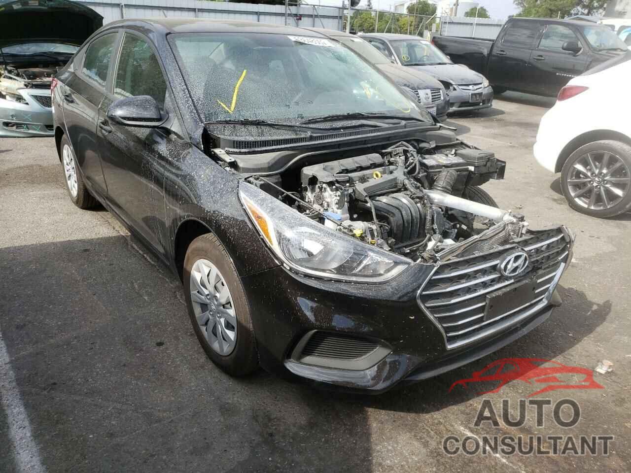 HYUNDAI ACCENT 2022 - 3KPC24A65NE155935