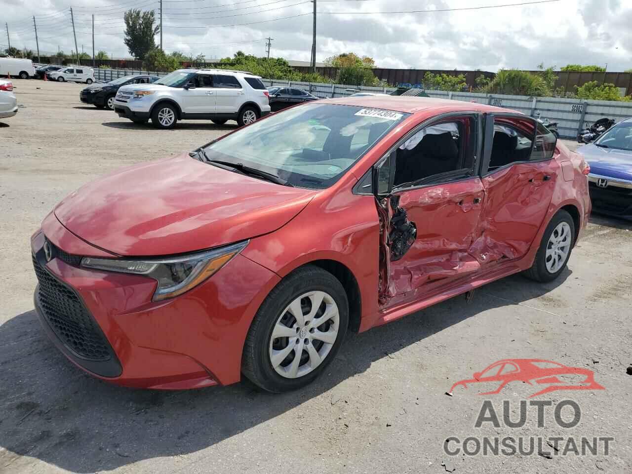 TOYOTA COROLLA 2021 - 5YFEPMAE1MP195007