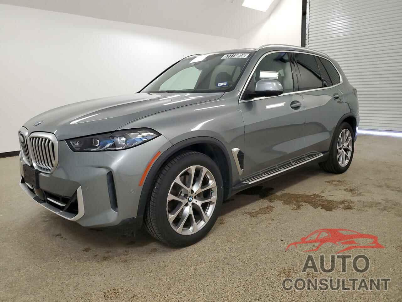 BMW X5 2024 - 5UX23EU0XR9T46300