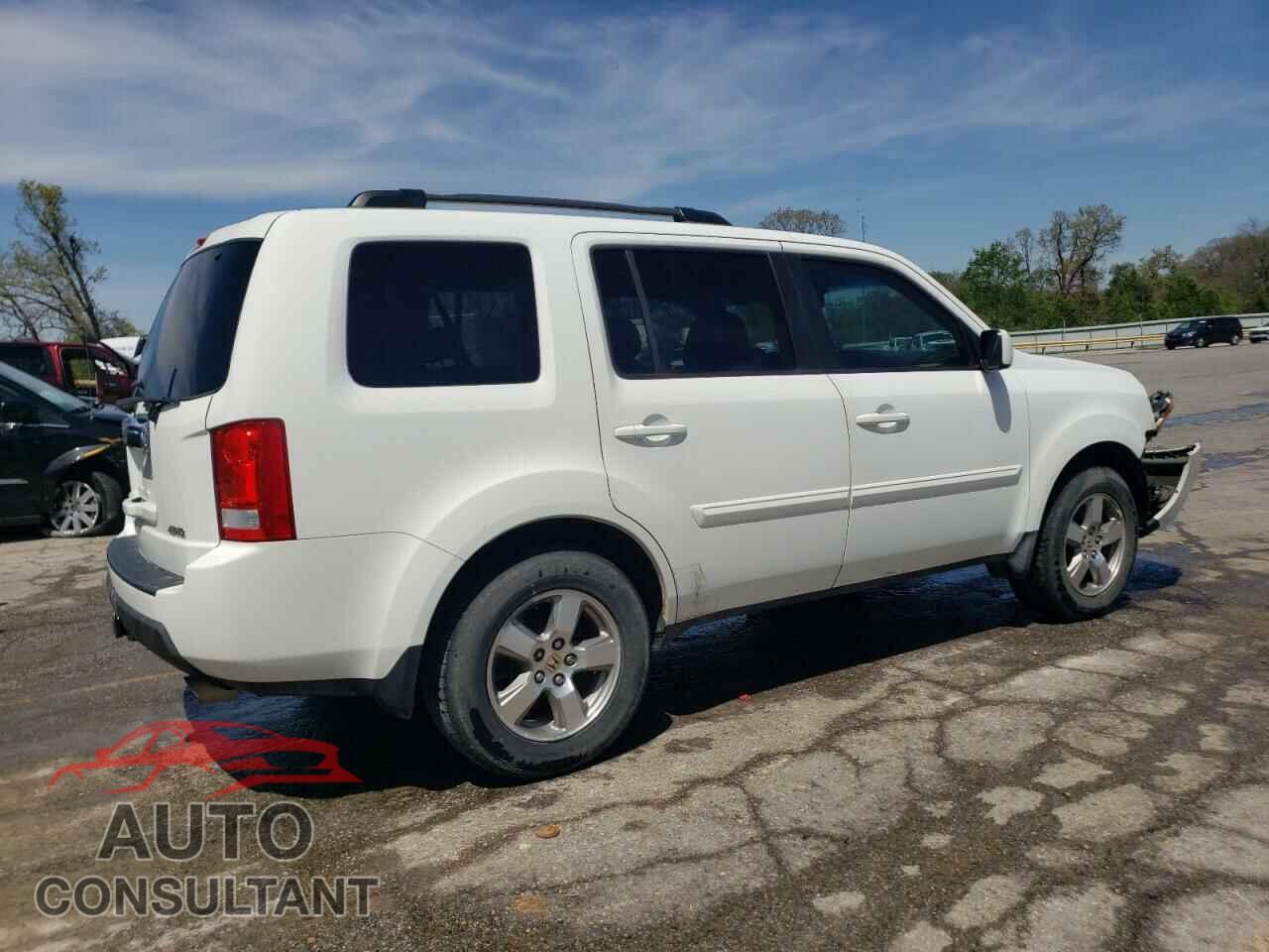 HONDA PILOT 2009 - 5FNYF48509B037914