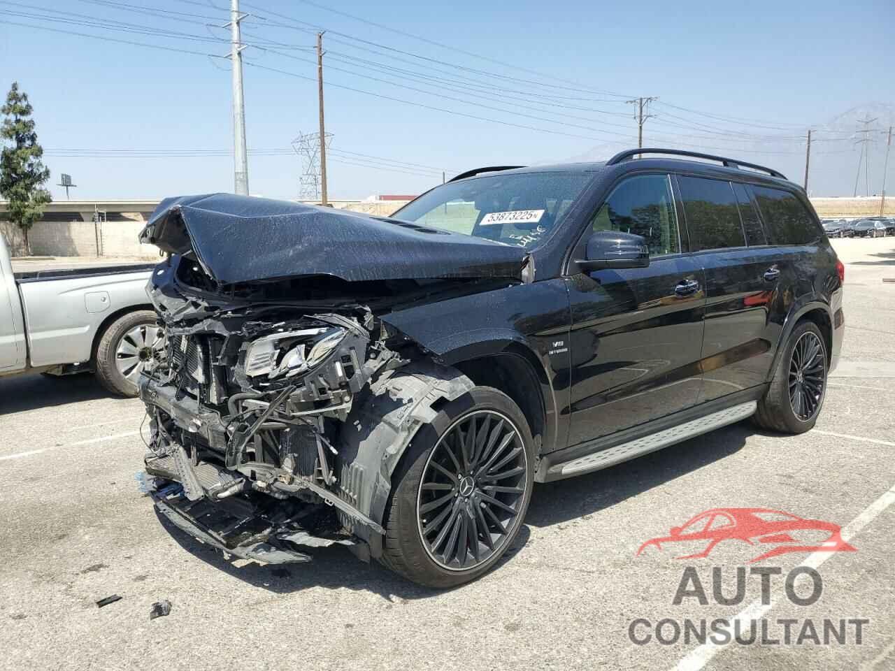 MERCEDES-BENZ GLS-CLASS 2018 - 4JGDF7FE5JB033749