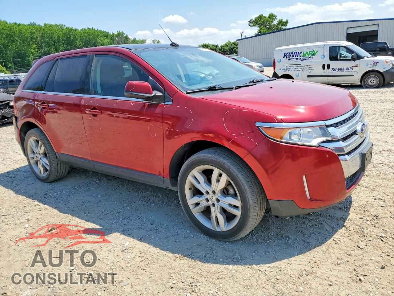 FORD EDGE 2014 - 2FMDK4KC1EBB71609