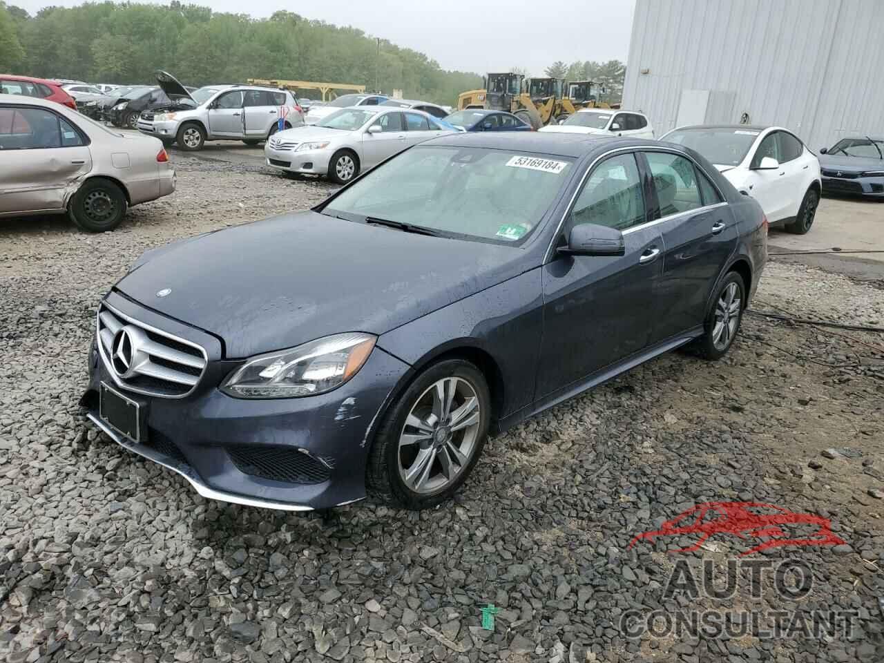 MERCEDES-BENZ E-CLASS 2016 - WDDHF8JB6GB218626