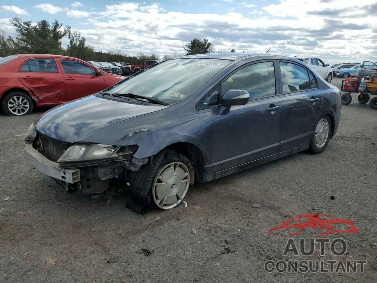 HONDA CIVIC 2009 - JHMFA36239S017327