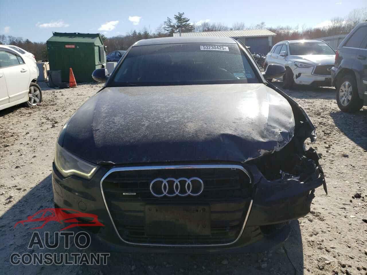 AUDI A6 2013 - WAUGFAFC4DN035084