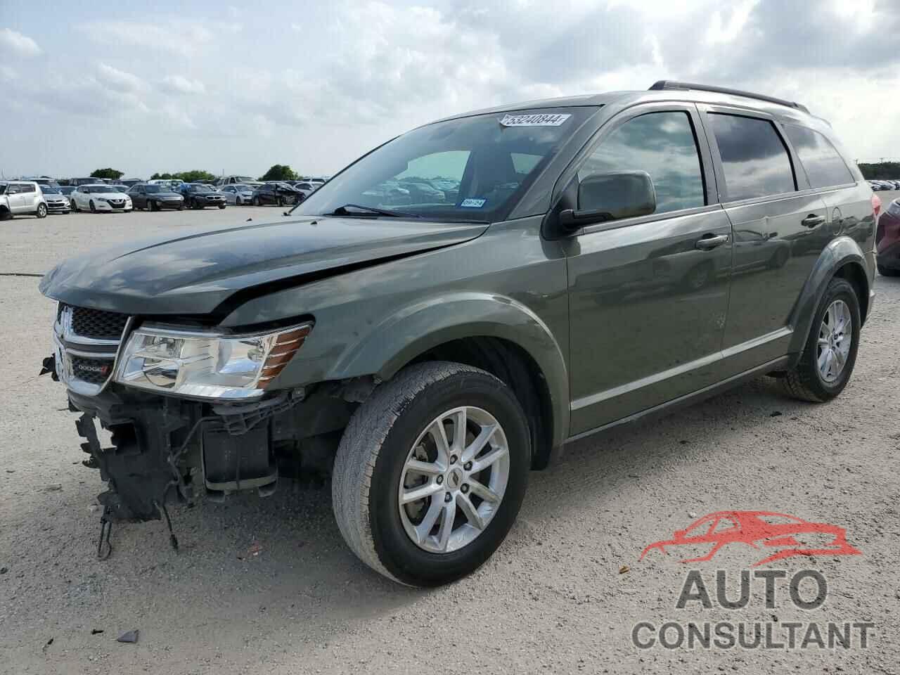 DODGE JOURNEY 2018 - 3C4PDCBB1JT340104