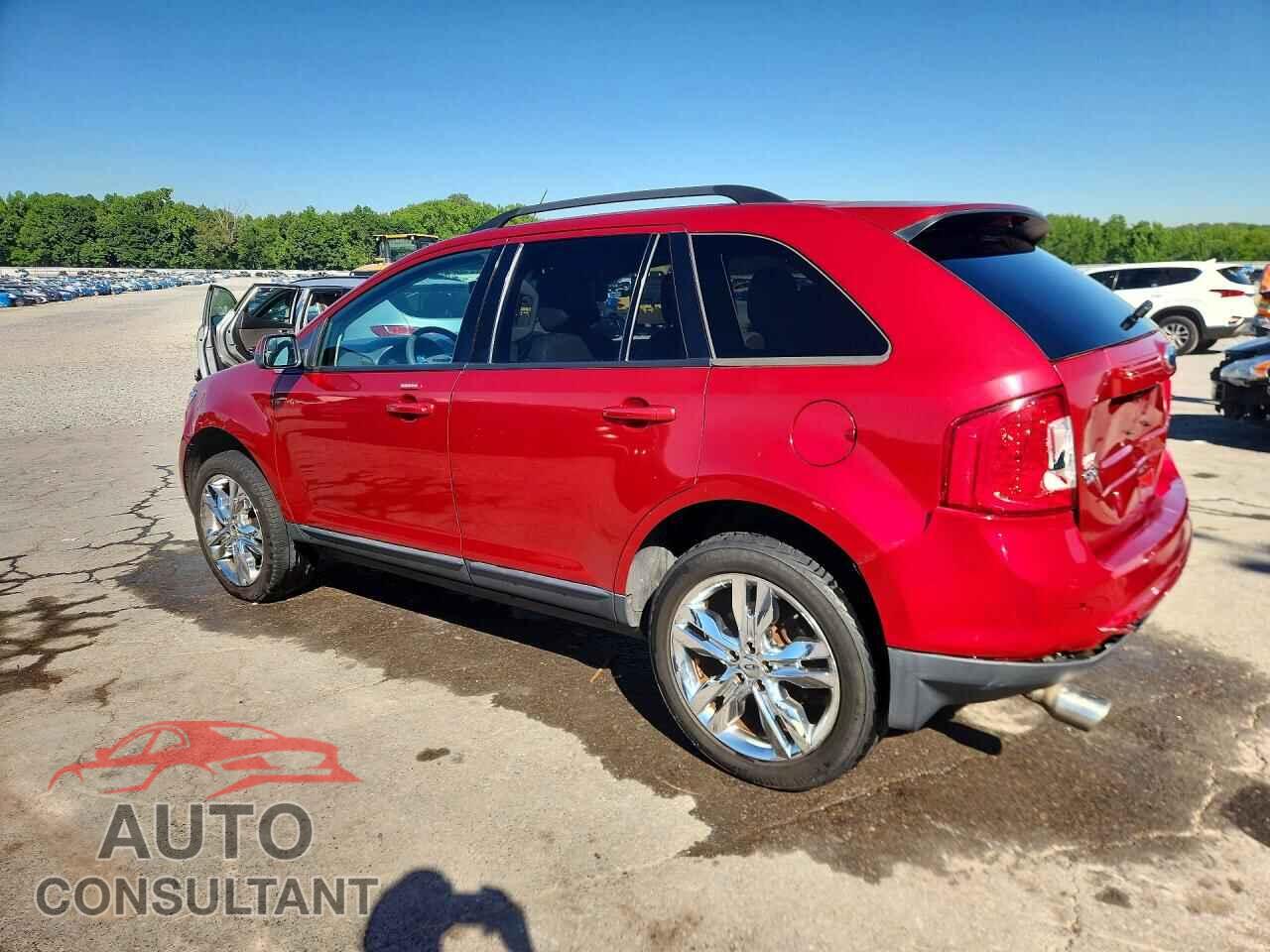 FORD EDGE 2012 - 2FMDK3JC3CBA39766