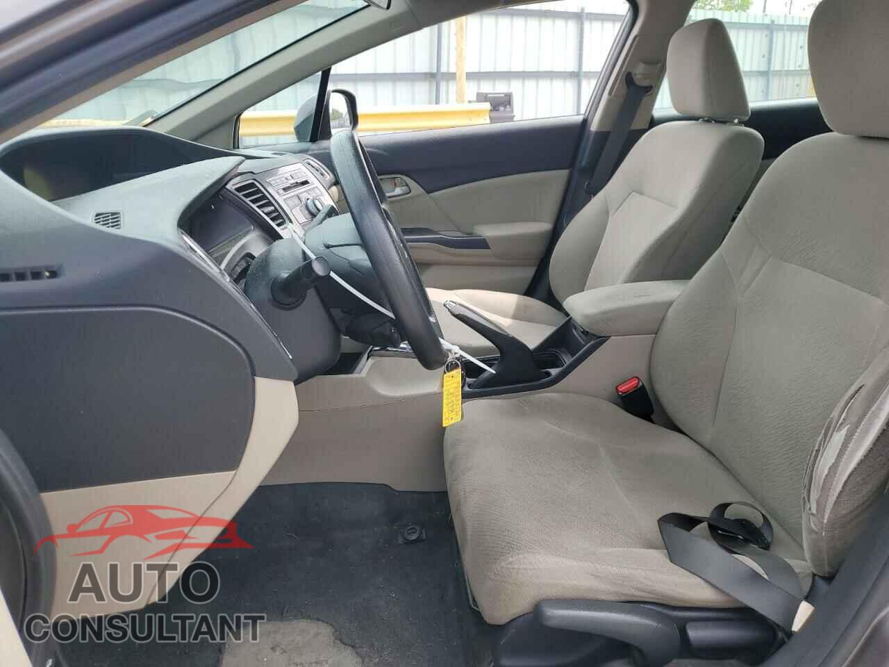 HONDA CIVIC 2013 - 19XFB2F53DE295630