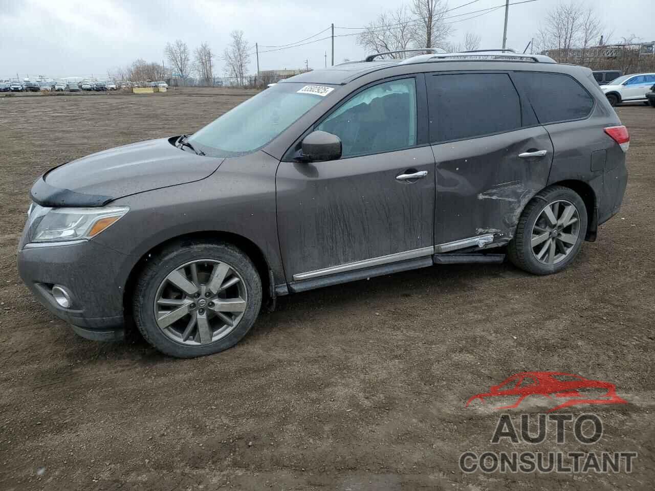 NISSAN PATHFINDER 2016 - 5N1AR2MM3GC651033