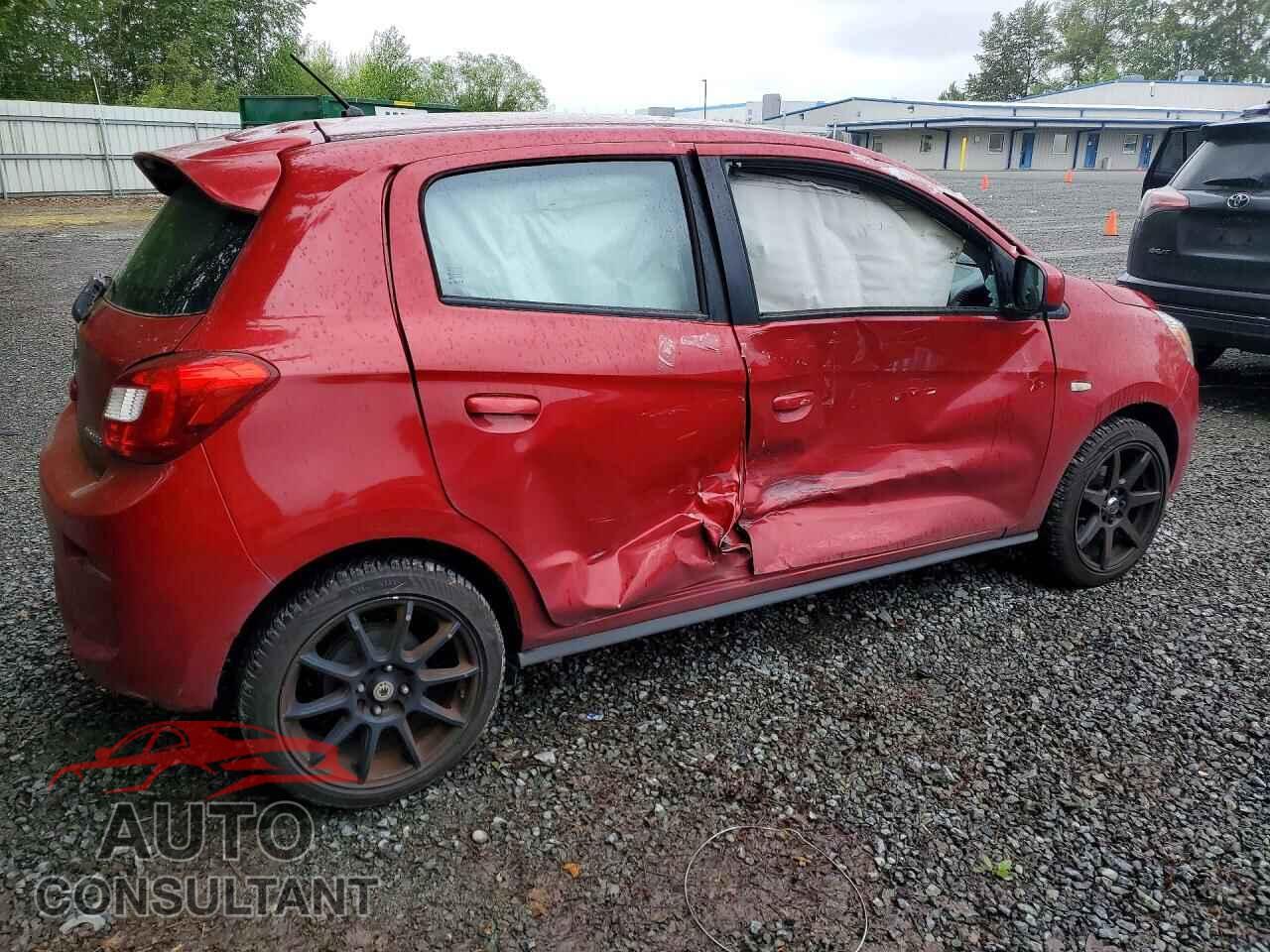 MITSUBISHI MIRAGE 2017 - ML32A3HJ2HH007357