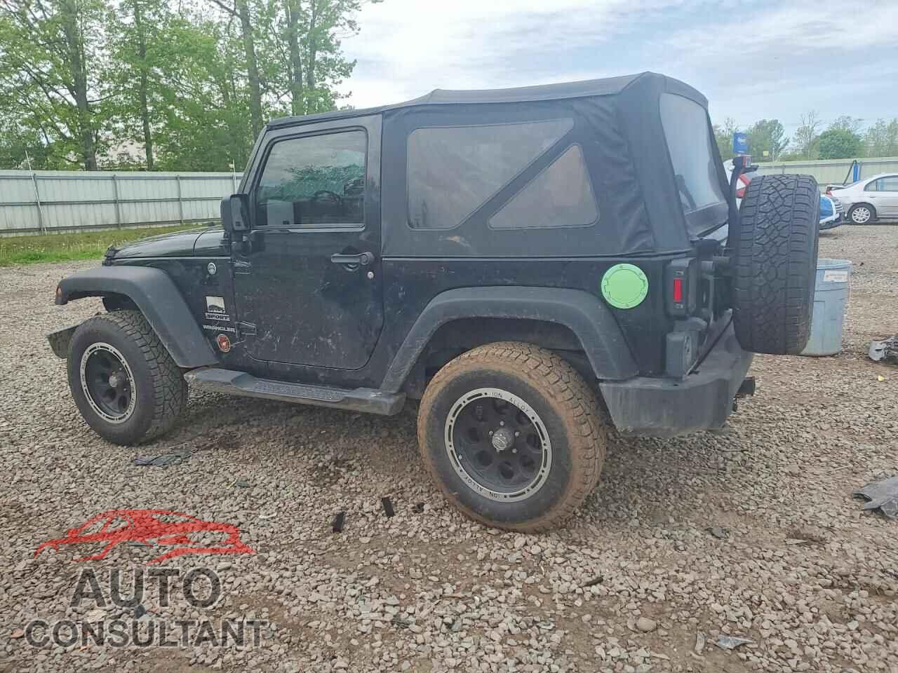 JEEP WRANGLER 2013 - 1C4AJWAG7DL545259