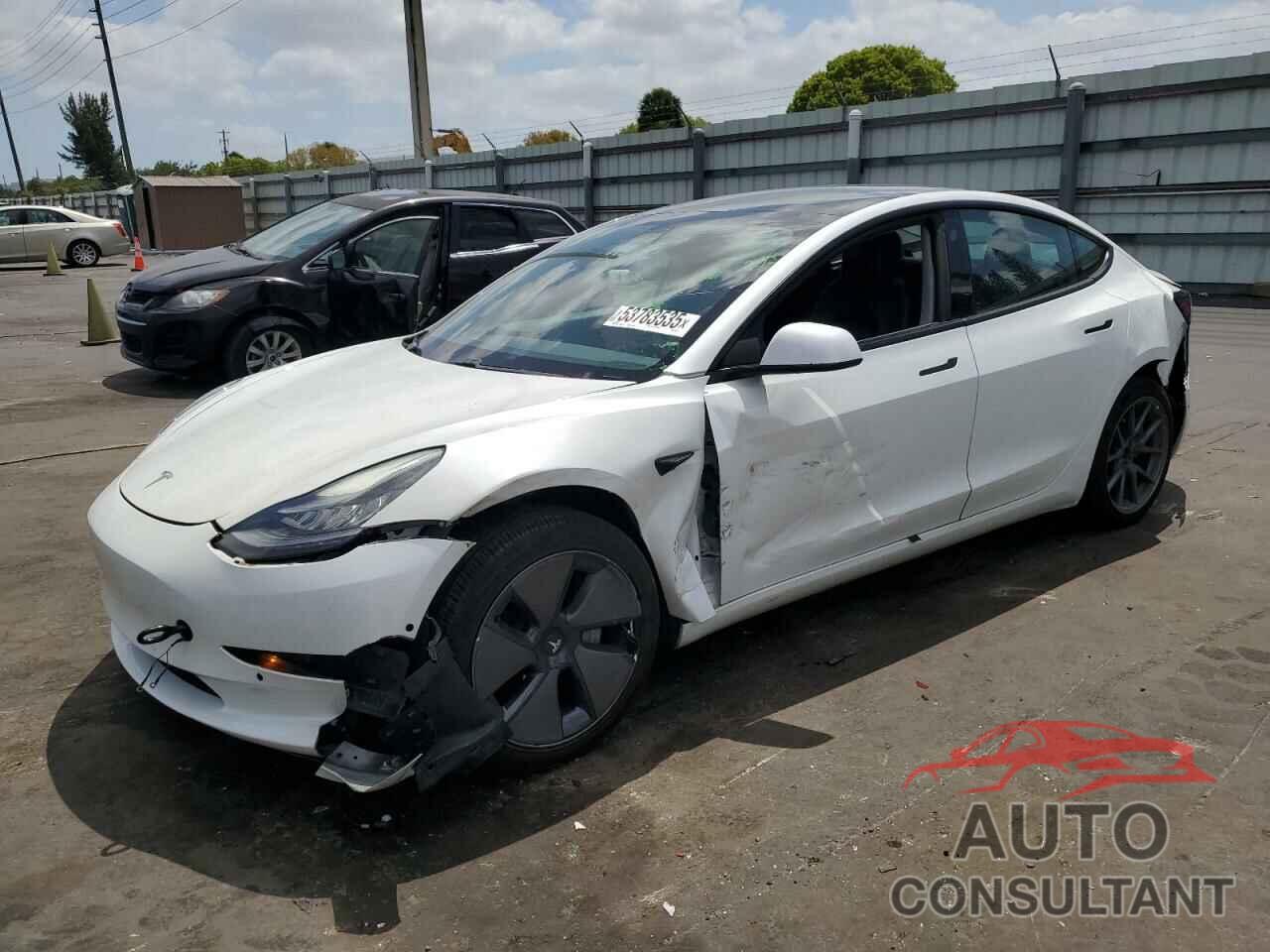 TESLA MODEL 3 2021 - 5YJ3E1EA2MF854713