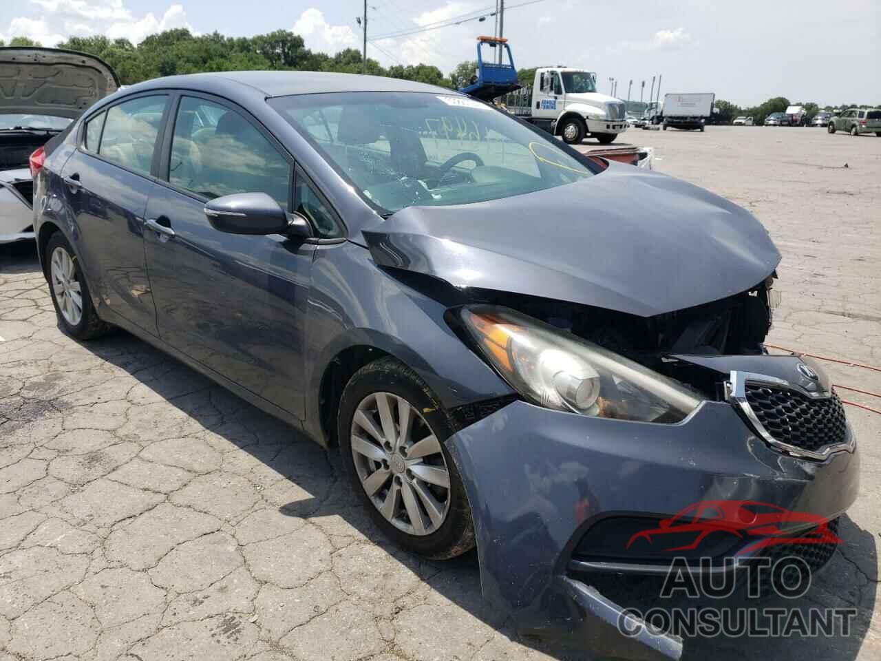 KIA FORTE 2016 - KNAFX4A64G5445724