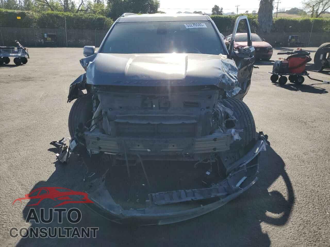 FORD EXPLORER 2018 - 1FM5K8D86JGB80099