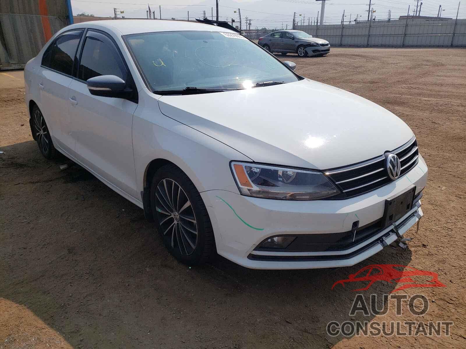 VOLKSWAGEN JETTA 2016 - 3VWD17AJ2GM225894