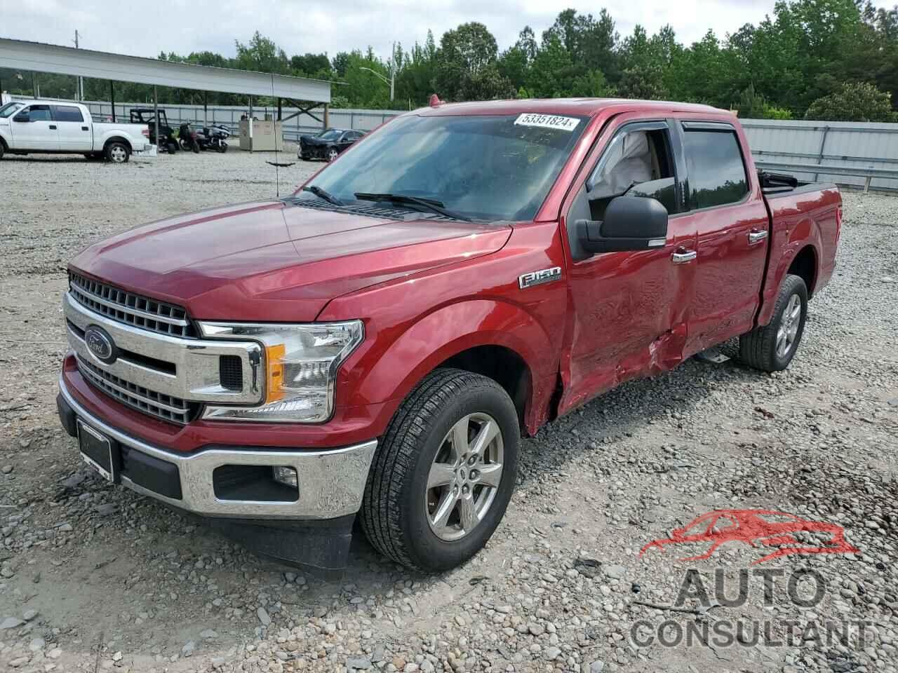 FORD F-150 2018 - 1FTEW1C50JFA27456