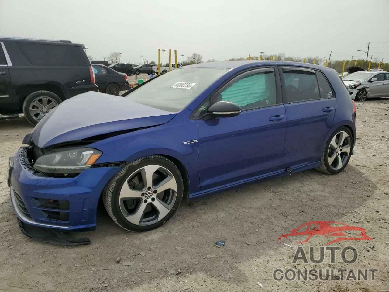 VOLKSWAGEN GOLF 2017 - WVWWF7AU6HW170665