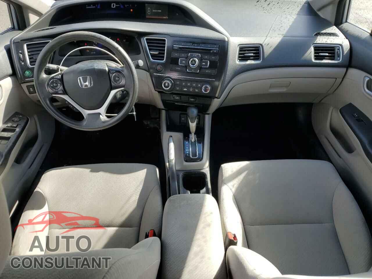 HONDA CIVIC 2013 - 2HGFB2F43DH009742