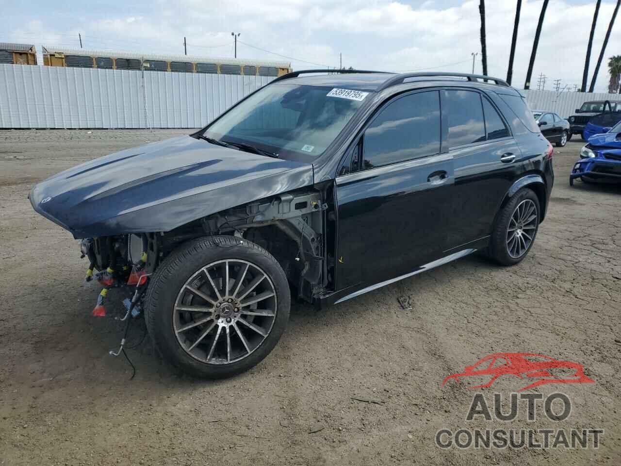 MERCEDES-BENZ GLE-CLASS 2023 - 4JGFB4JBXPA900027