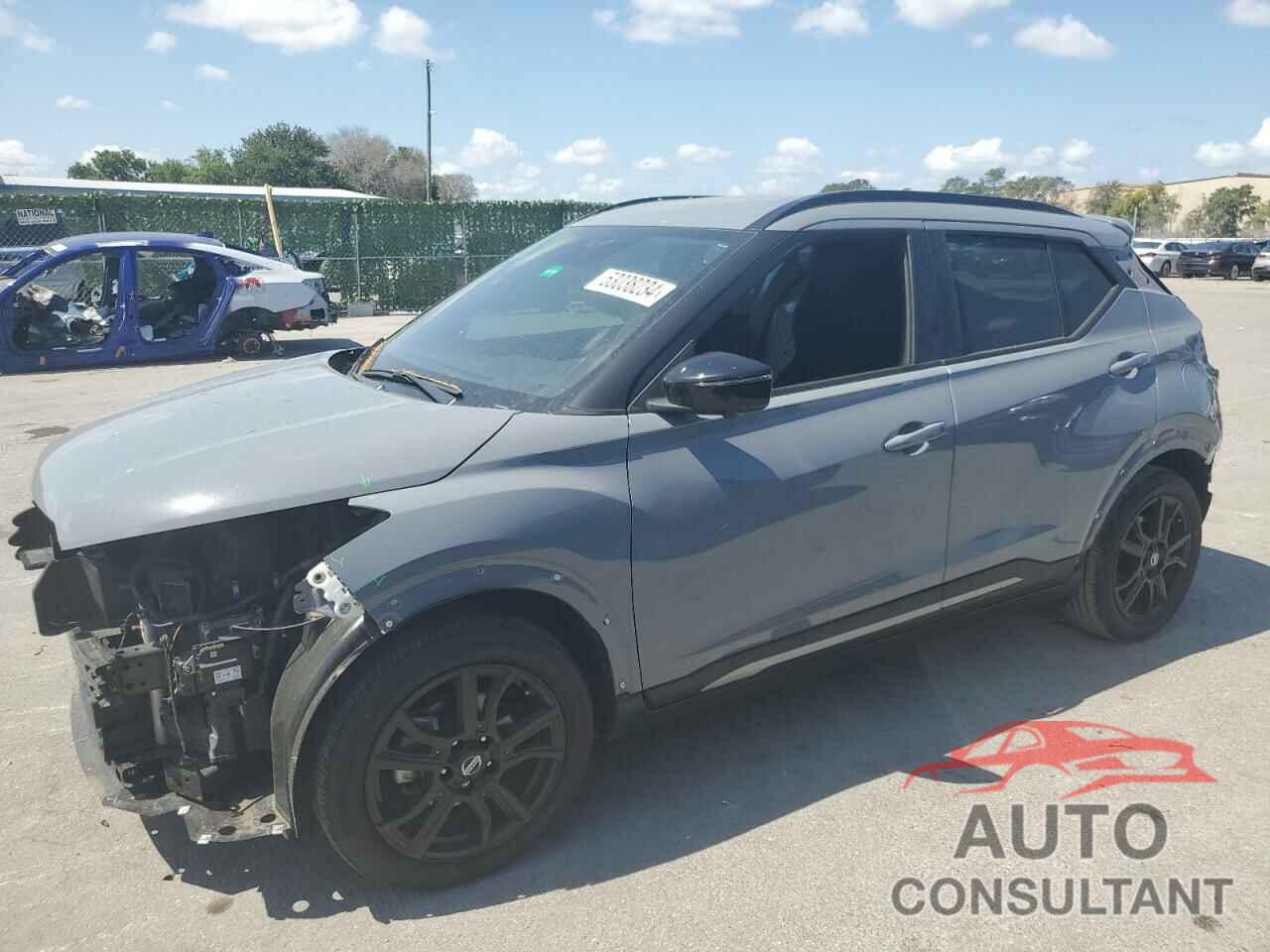 NISSAN KICKS 2021 - 3N1CP5DV9ML552166