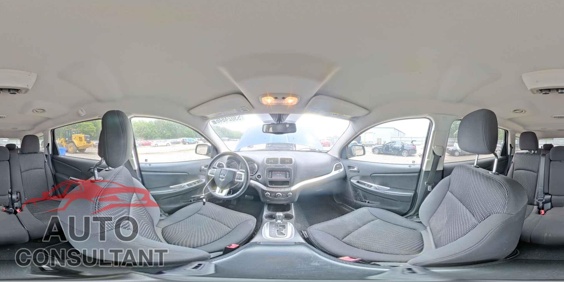 DODGE JOURNEY 2012 - 3C4PDCBG6CT308439
