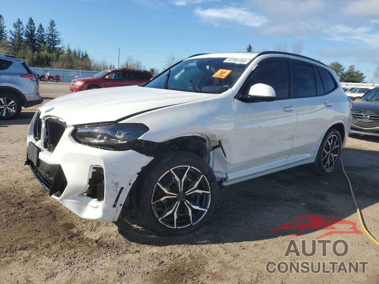 BMW X3 2023 - 5UX53DP06P9P42255