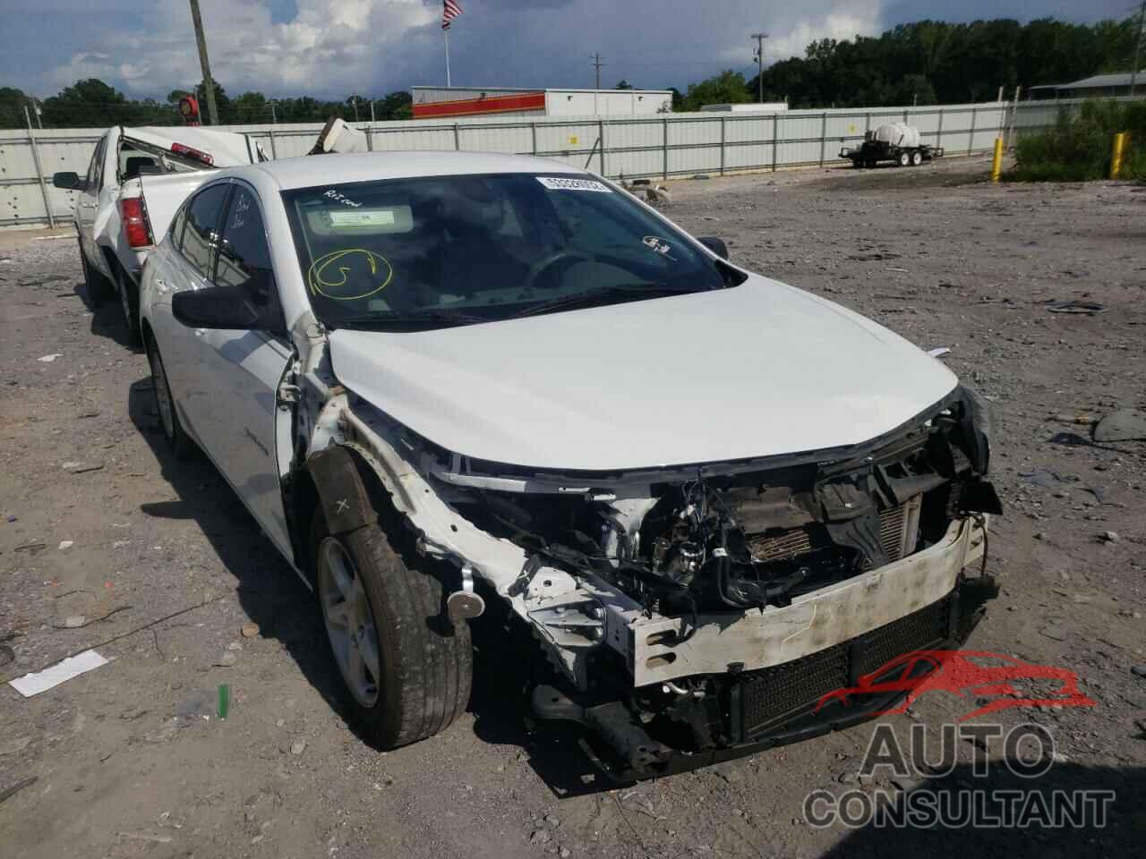 CHEVROLET MALIBU 2018 - 1G1ZB5ST4JF262035