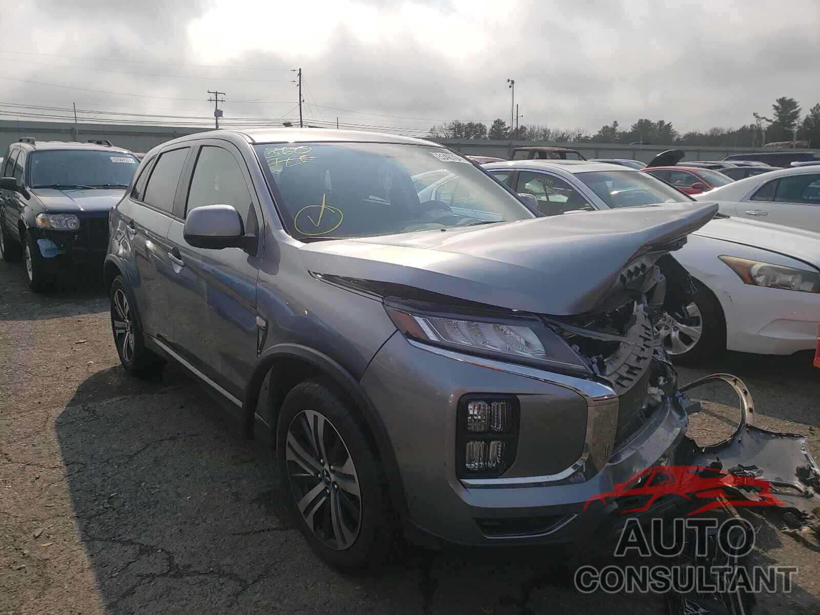 MITSUBISHI OUTLANDER 2020 - JA4AP3AU7LU014133