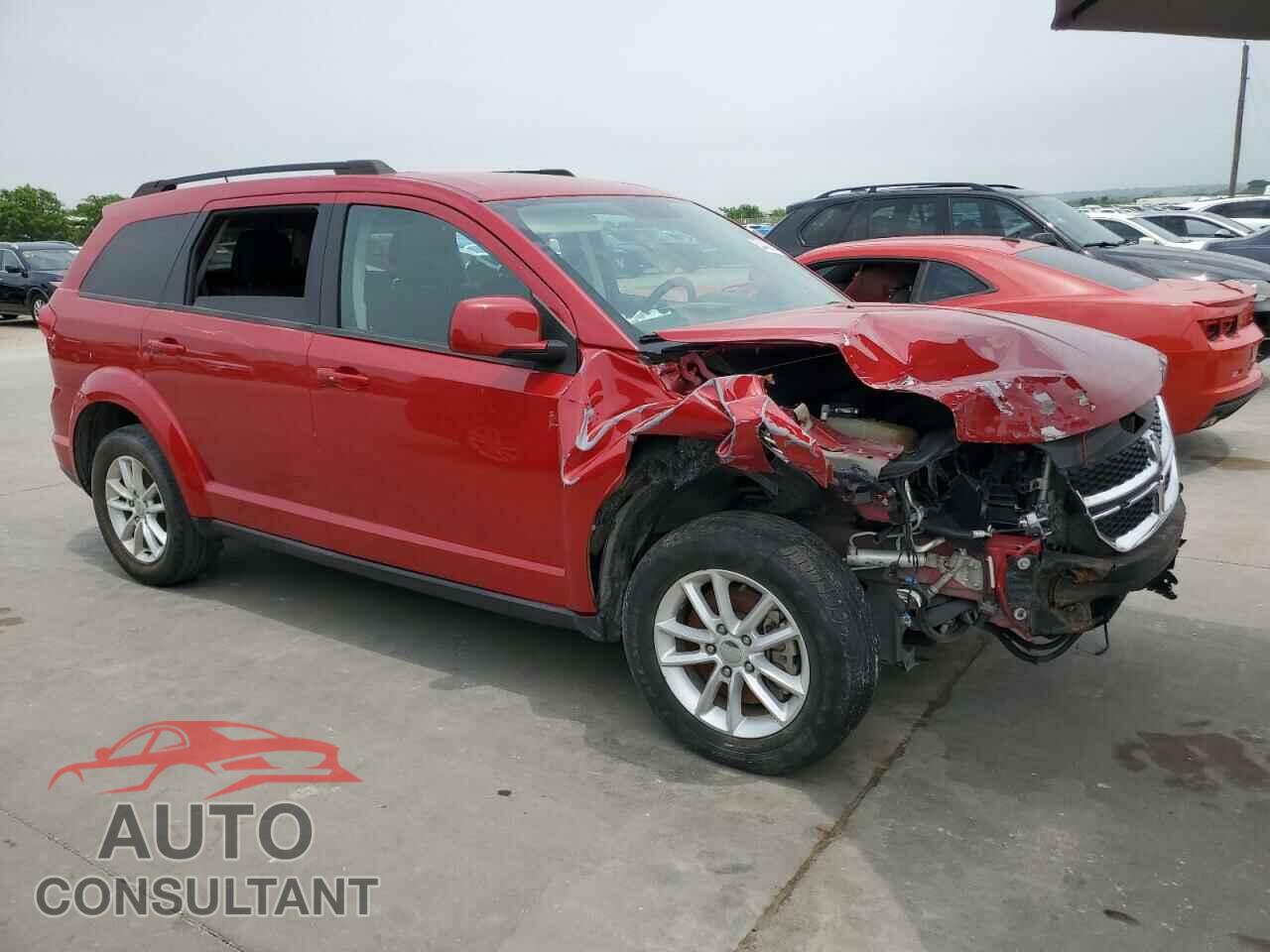 DODGE JOURNEY 2017 - 3C4PDCBG9HT532280
