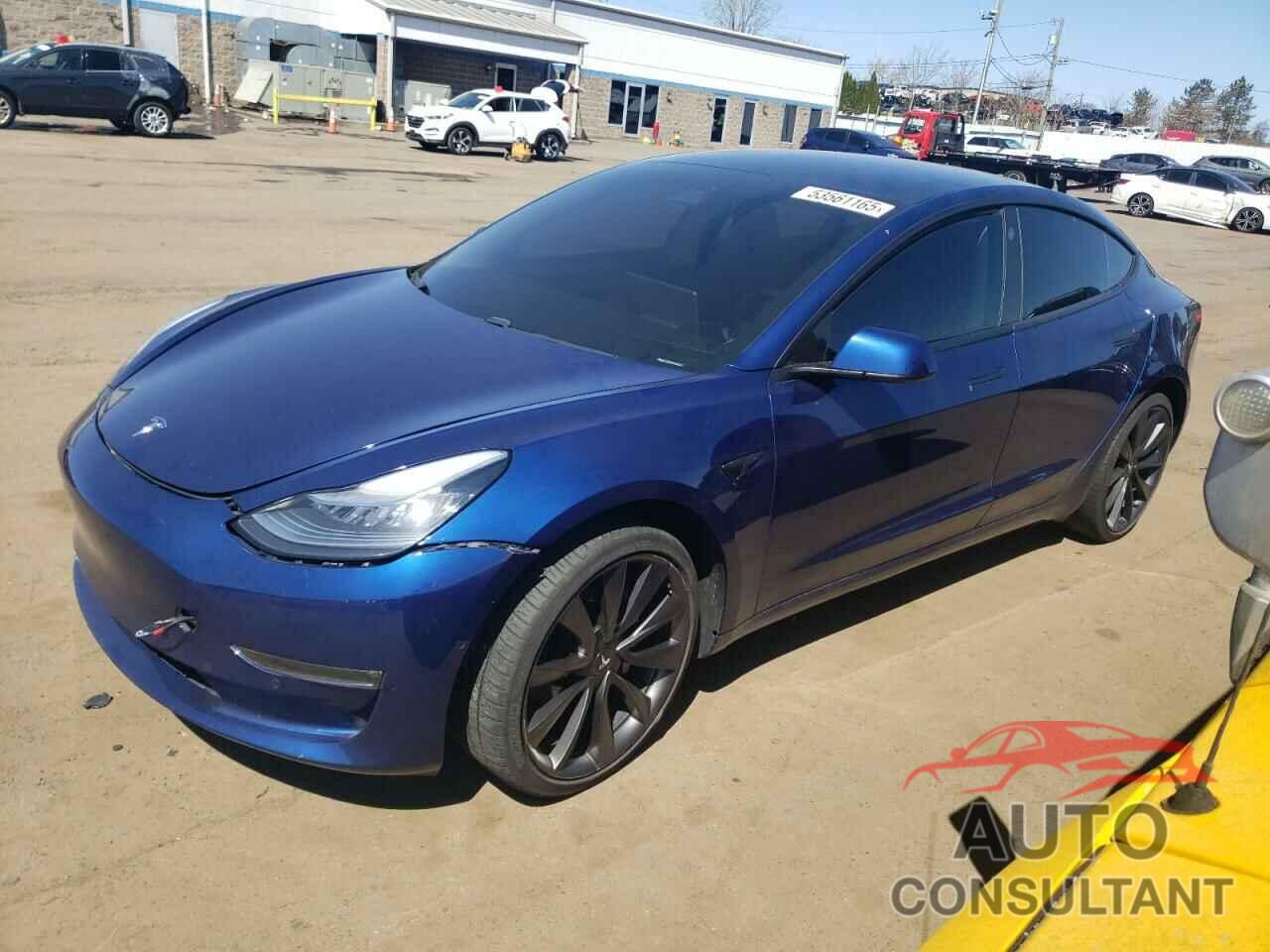 TESLA MODEL 3 2019 - 5YJ3E1EB3KF464984