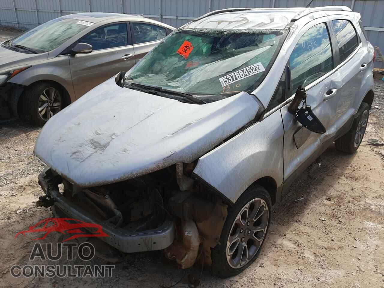 FORD ECOSPORT 2020 - MAJ6S3KL2LC351613