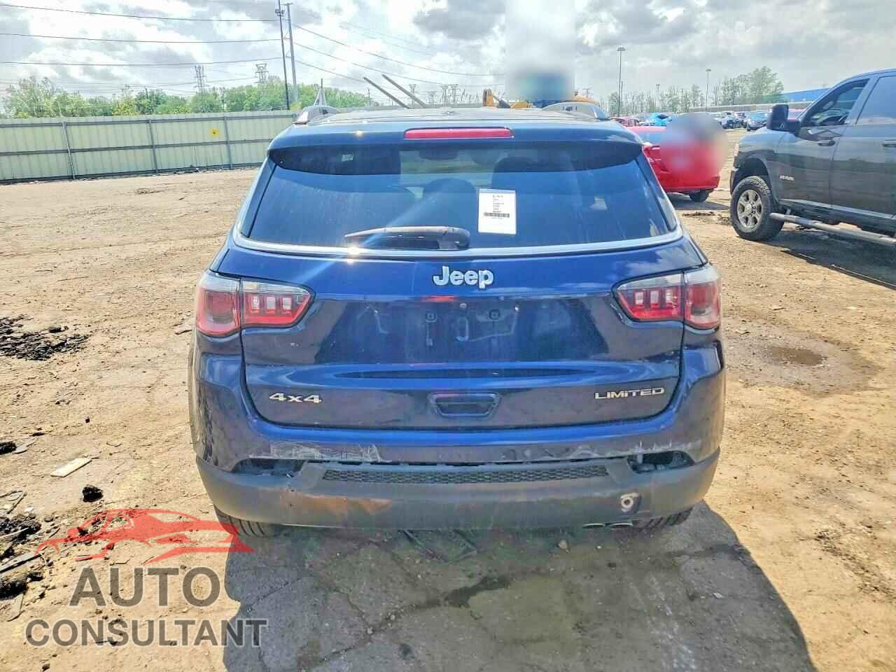 JEEP COMPASS 2018 - 3C4NJDCB0JT349283