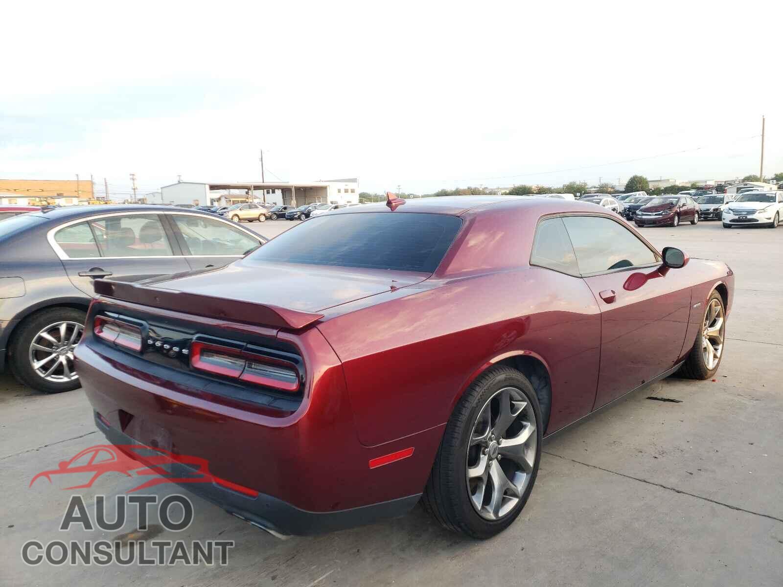 DODGE CHALLENGER 2017 - 2C3CDZBT2HH555556