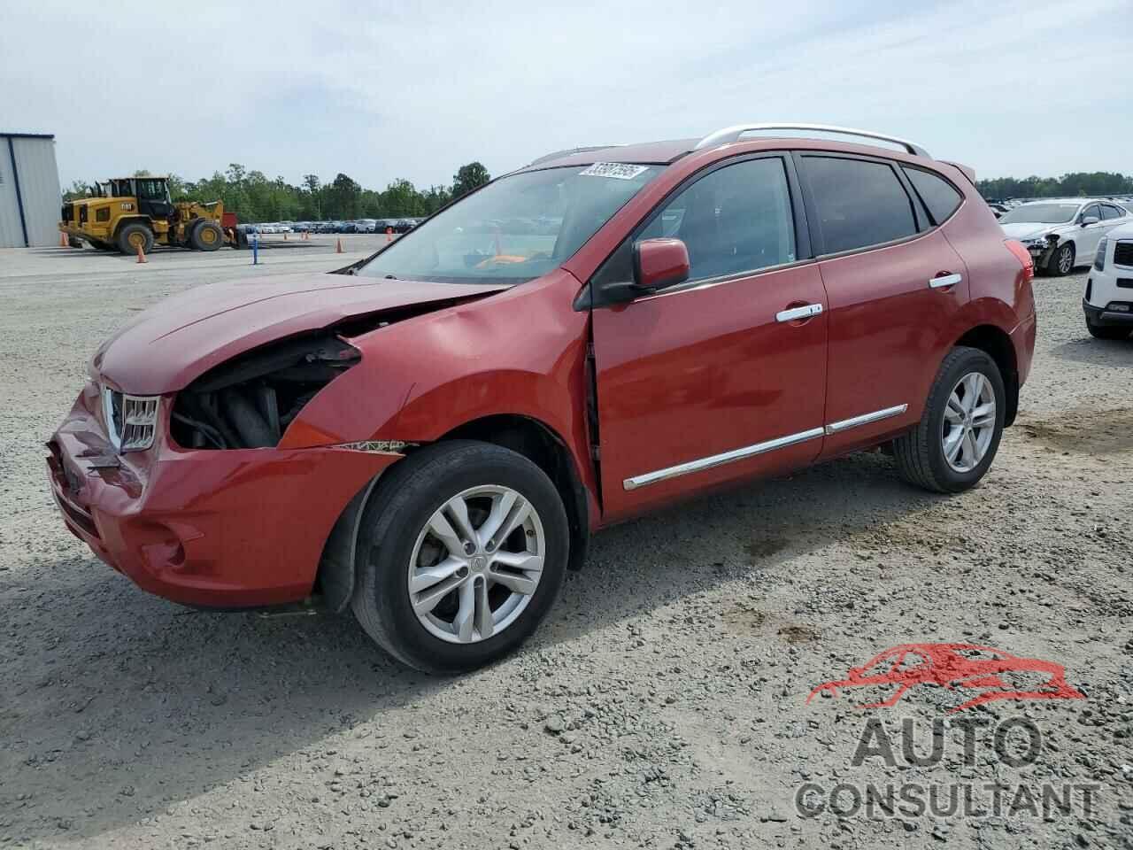 NISSAN ROGUE 2012 - JN8AS5MT2CW296449