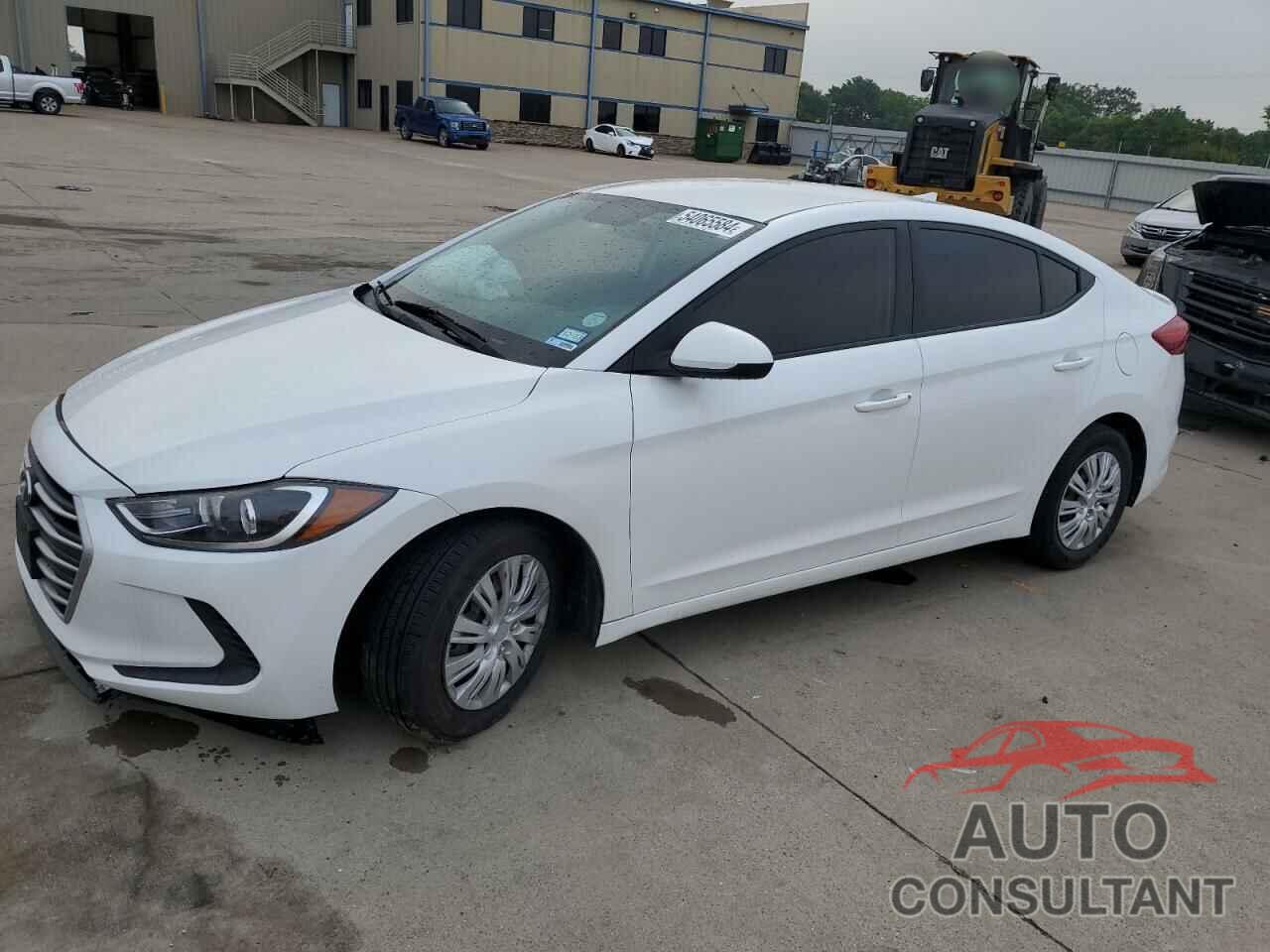 HYUNDAI ELANTRA 2017 - 5NPD74LF6HH054485