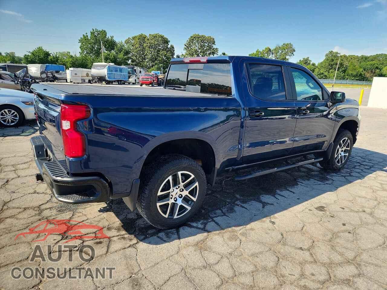 CHEVROLET SILVERADO 2020 - 1GCPYFED9LZ345422