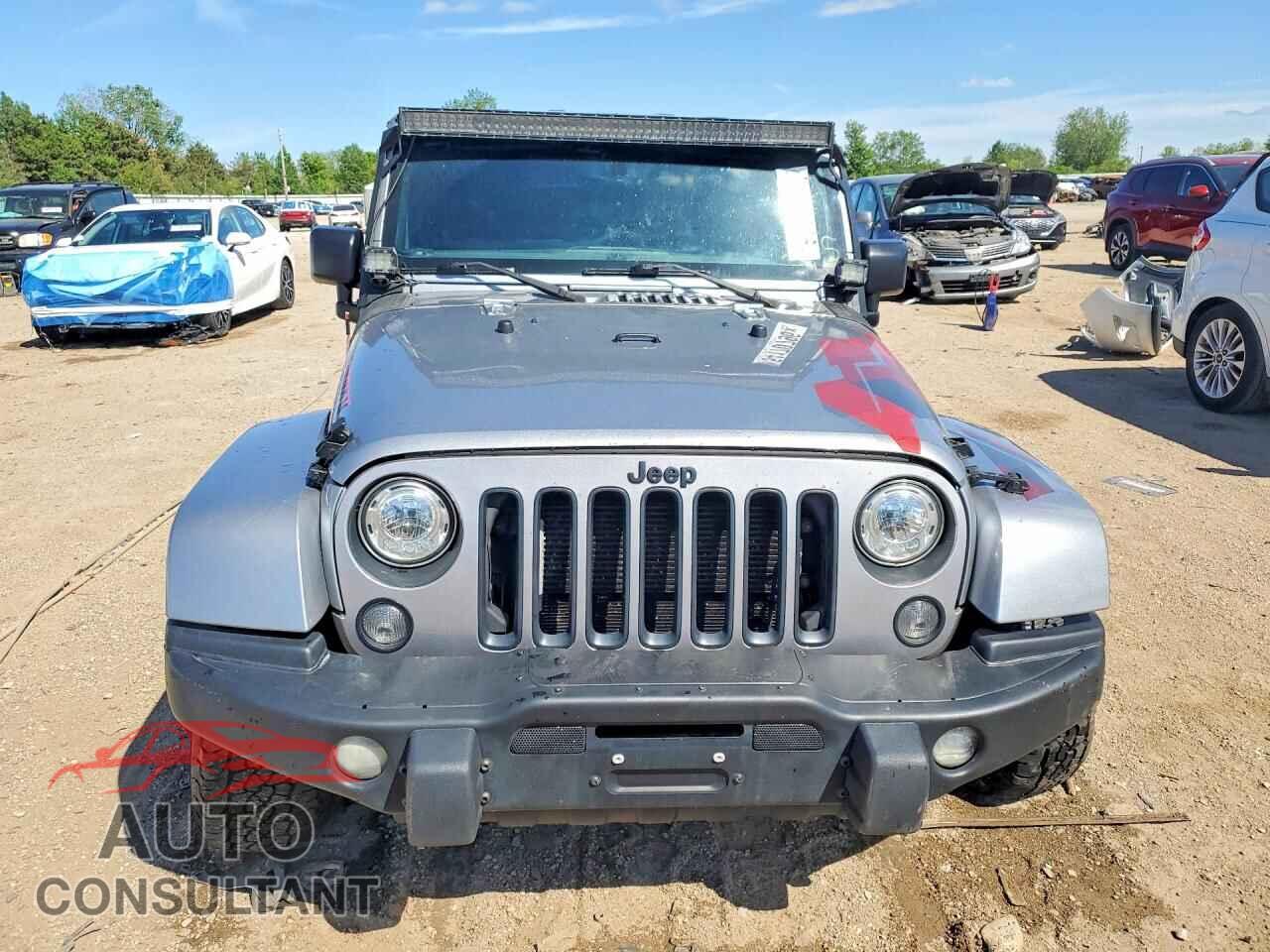 JEEP WRANGLER 2017 - 1C4BJWEG3HL602660