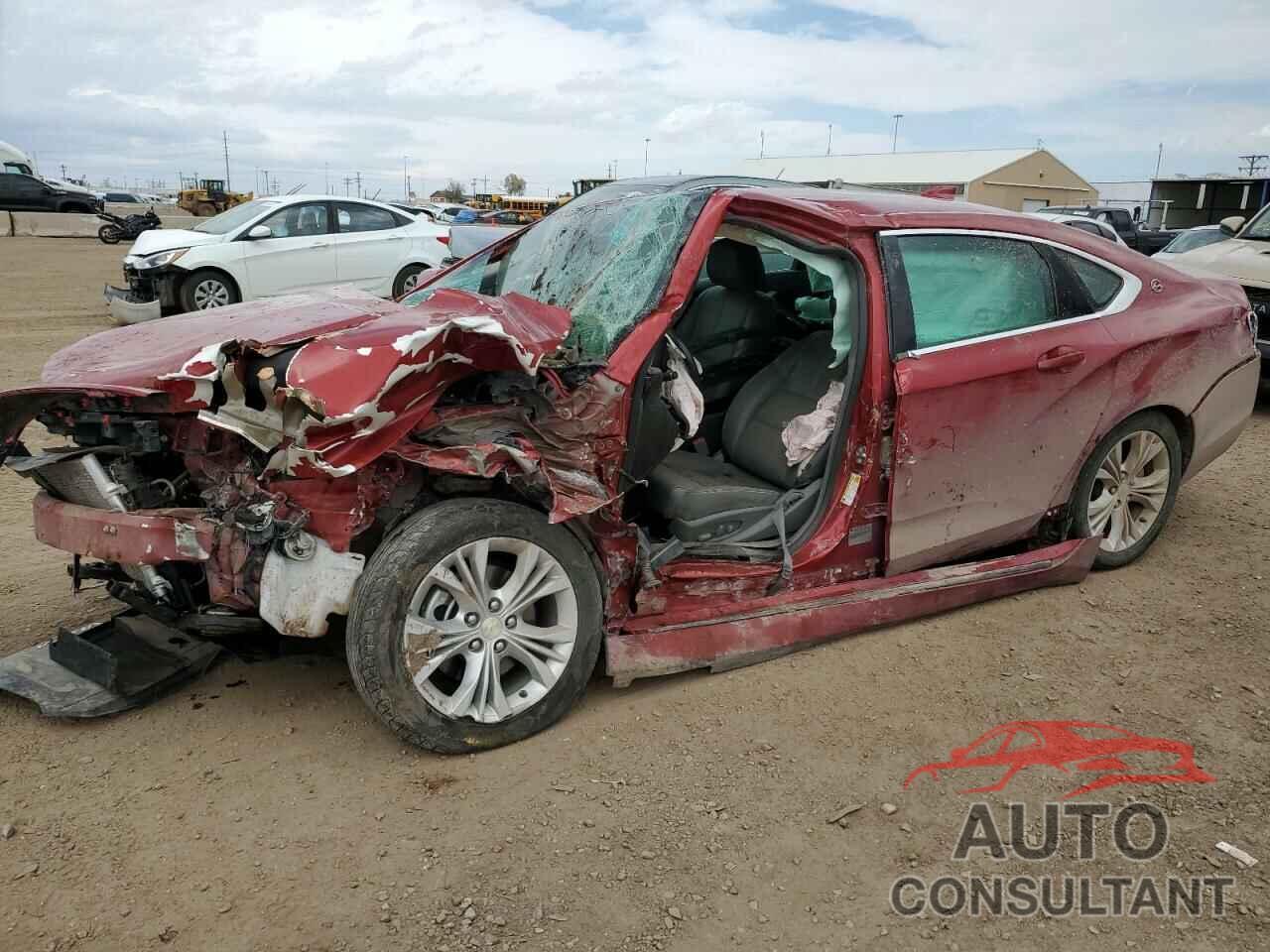 CHEVROLET IMPALA 2015 - 2G1125S32F9117587