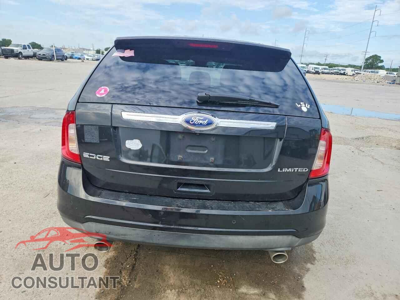 FORD EDGE 2011 - 2FMDK3KC1BBA29458
