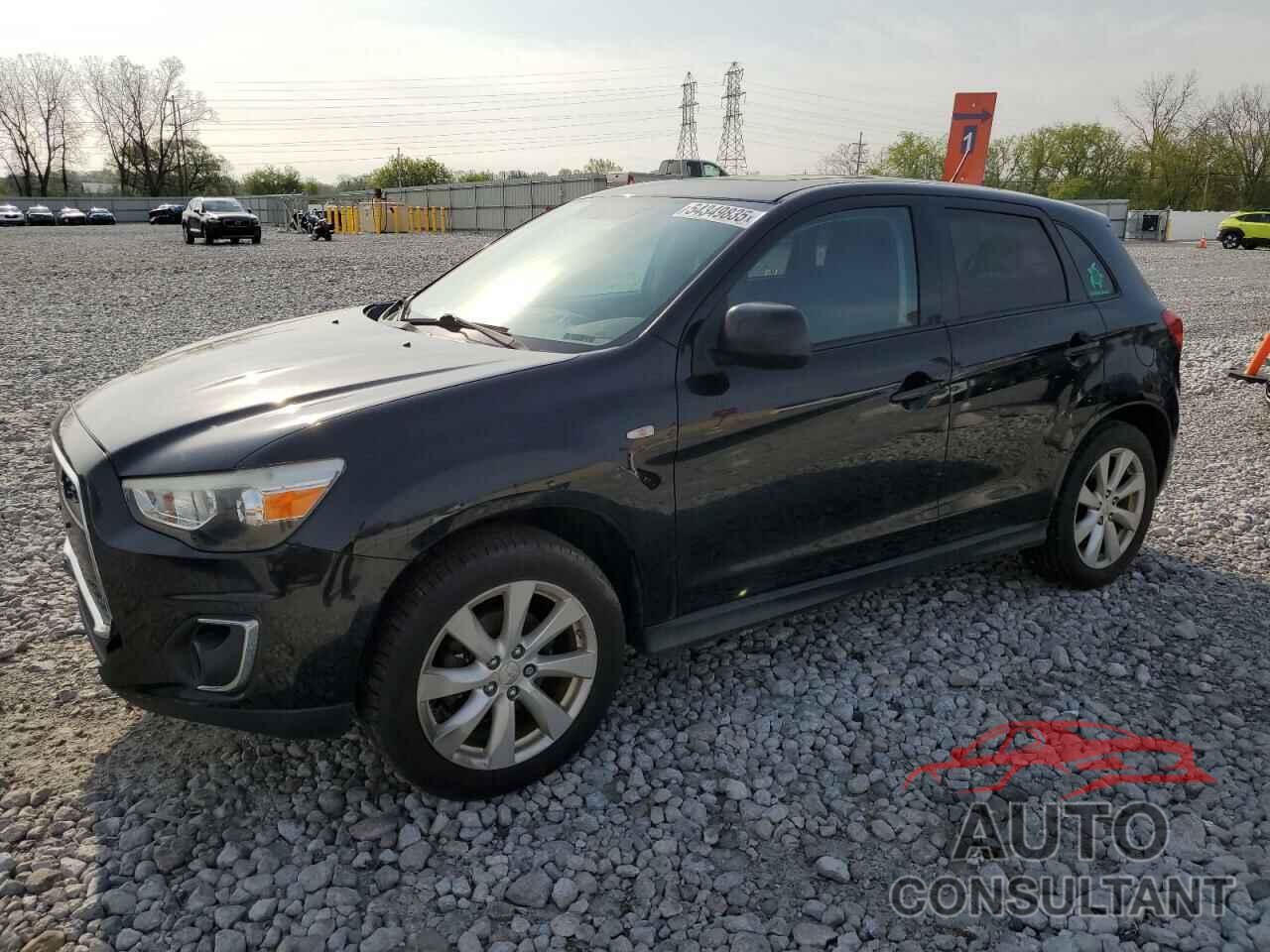 MITSUBISHI OUTLANDER 2013 - 4A4AP3AU5DE013606