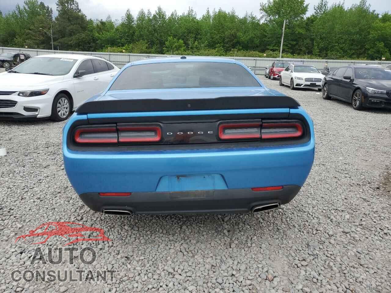 DODGE CHALLENGER 2019 - 2C3CDZAG9KH509105
