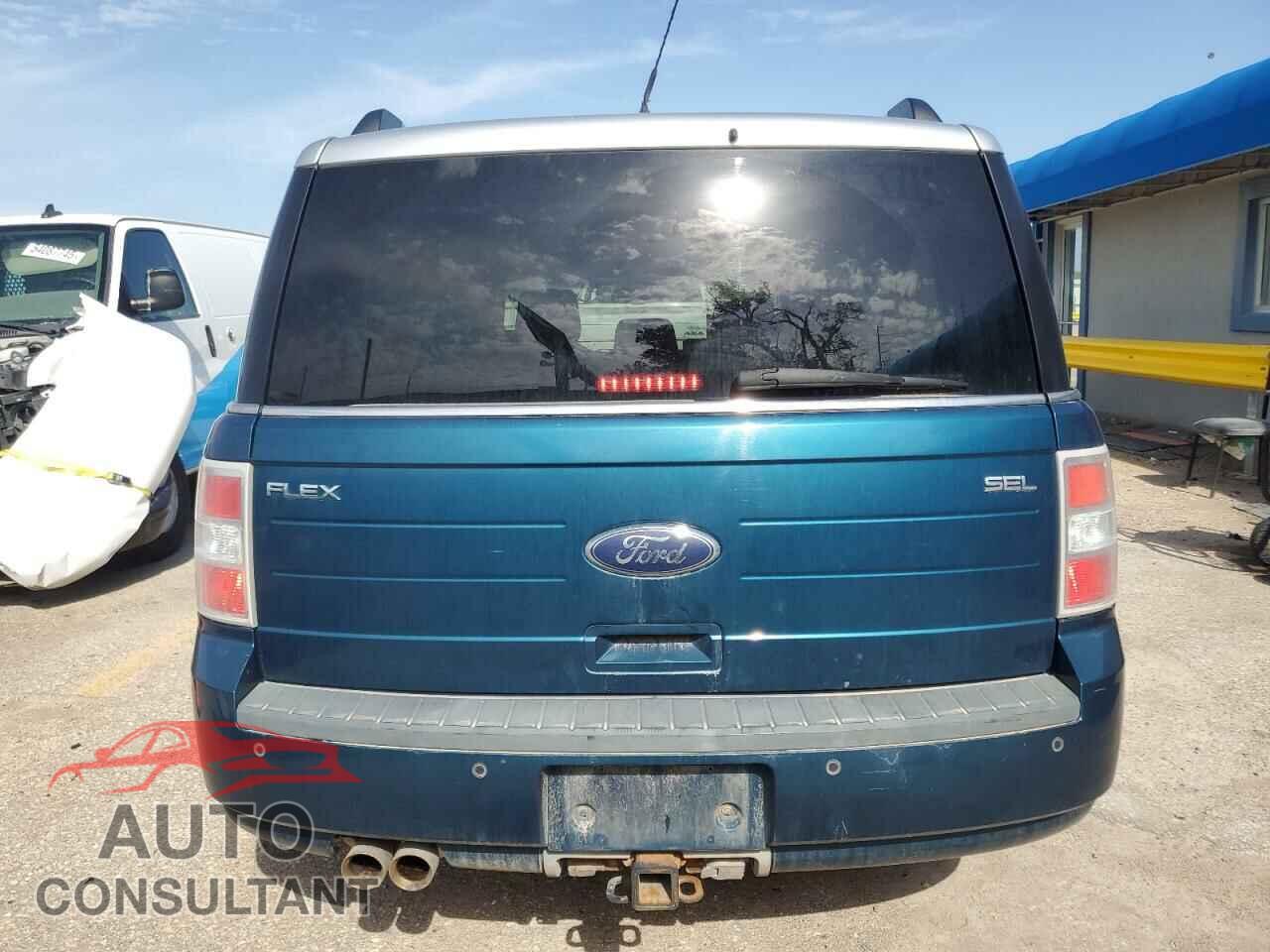 FORD FLEX 2011 - 2FMGK5CCXBBD10147