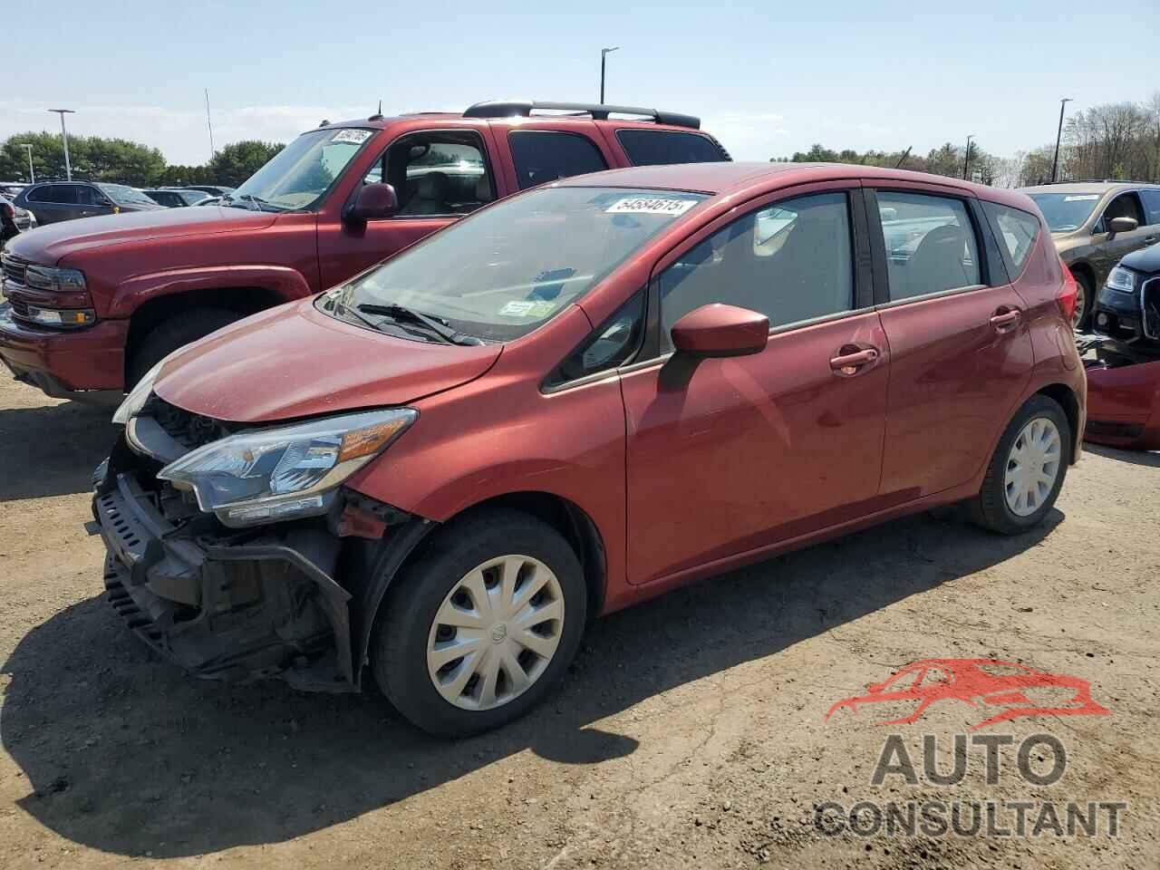 NISSAN VERSA 2017 - 3N1CE2CP3HL356463